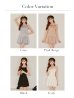 モデル：明日花キララ　身長：162cm　着用サイズ：Sサイズ