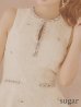 クリームイエロー モデル：三上悠亜　身長：159cm　着用サイズ：Sサイズ