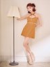 キャメル　モデル：明日花キララ　身長：162cm　着用サイズ：Sサイズ