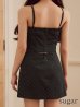 ブラック モデル：星羽　身長：161cm　着用サイズ：Sサイズ