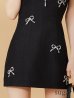 ブラック　モデル：まりん　身長：164cm　着用サイズ：Sサイズ
