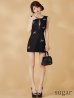 ブラック　モデル：まりん　身長：164cm　着用サイズ：Sサイズ