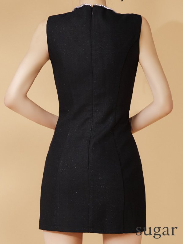 ブラック　モデル：まりん　身長：164cm　着用サイズ：Sサイズ