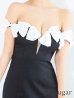 ブラック モデル：三上悠亜　身長：159cm　着用サイズ：Sサイズ