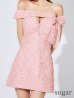 ピンク モデル：まりん　身長：164cm　着用サイズ：Sサイズ