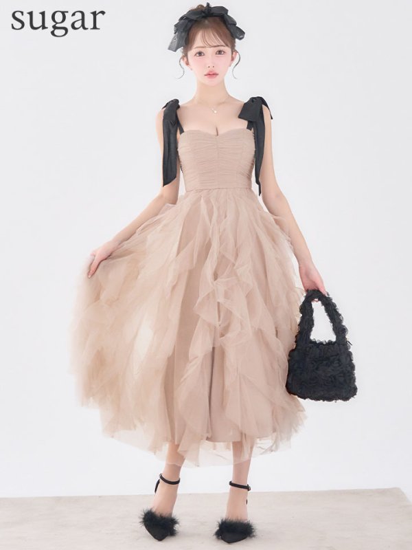 グレー モデル：りな　身長：160cm　着用サイズ：Sサイズ