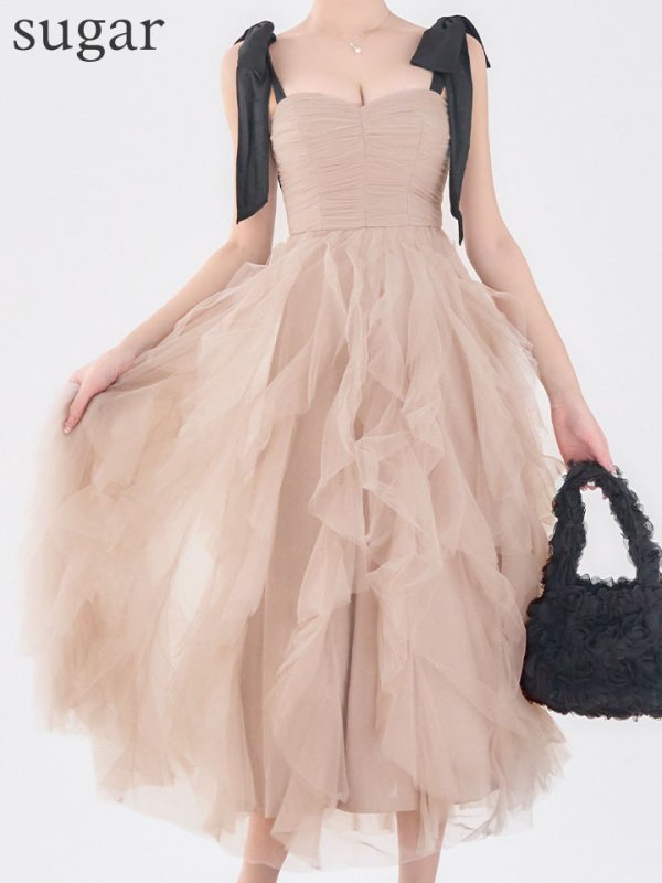 グレー モデル：りな　身長：160cm　着用サイズ：Sサイズ