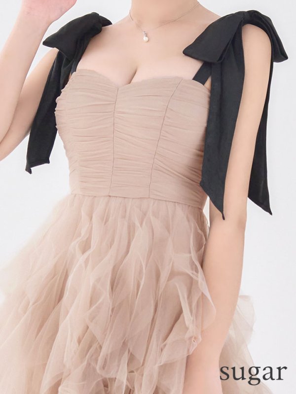 グレー モデル：りな　身長：160cm　着用サイズ：Sサイズ