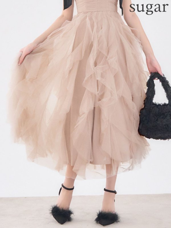 グレー モデル：りな　身長：160cm　着用サイズ：Sサイズ