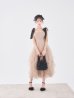 グレー モデル：りな　身長：160cm　着用サイズ：Sサイズ