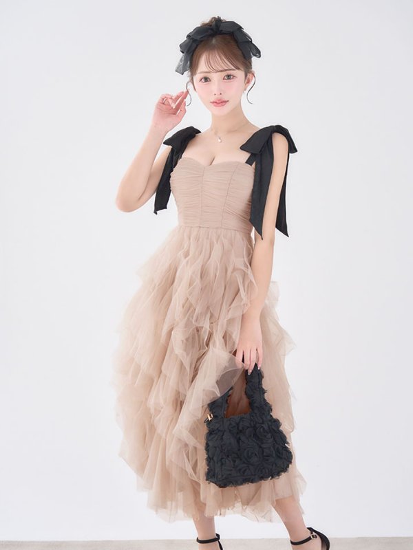 グレー モデル：りな　身長：160cm　着用サイズ：Sサイズ