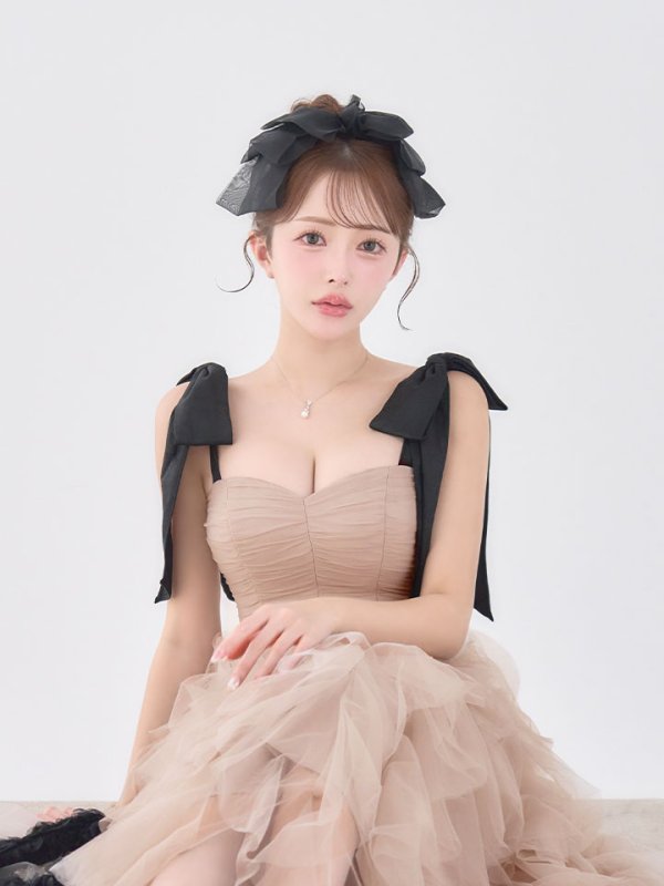 グレー モデル：りな　身長：160cm　着用サイズ：Sサイズ