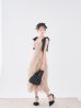 グレー モデル：りな　身長：160cm　着用サイズ：Sサイズ