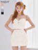 アイボリー　モデル：まりん　身長：164cm　着用サイズ：Sサイズ