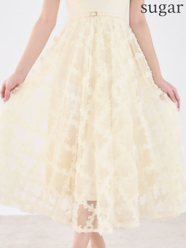 アイボリー モデル：りな　身長：160cm　着用サイズ：Sサイズ