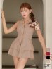 グレージュ モデル：明日花キララ　身長：162cm　着用サイズ：Sサイズ