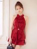 レッド モデル：りの　身長：158cm　着用サイズ：Sサイズ