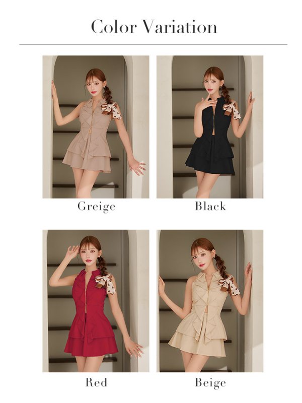 モデル:明日花キララ 身長:162cm 着用サイズ:Sサイズ