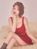 レッド モデル:  れみれみ 身長:163cm 着用サイズ:Sサイズ