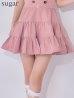 ピンク　モデル：まりん　身長：164cm　着用サイズ：Sサイズ