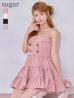ピンク　モデル：まりん　身長：164cm　着用サイズ：Sサイズ