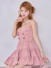 ピンク　モデル：まりん　身長：164cm　着用サイズ：Sサイズ