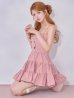 ピンク　モデル：まりん　身長：164cm　着用サイズ：Sサイズ