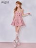 ピンク　モデル：まりん　身長：164cm　着用サイズ：Sサイズ