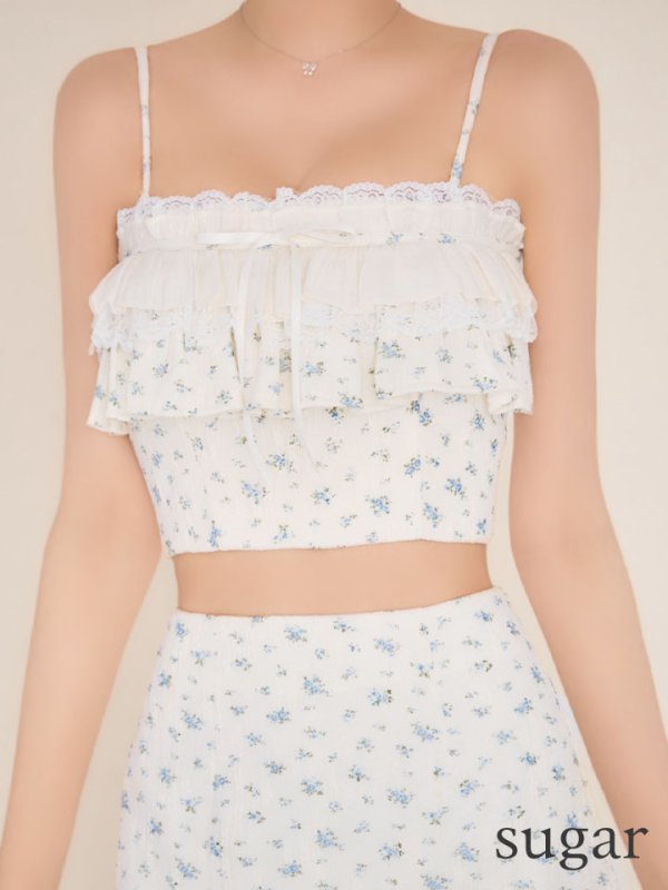 ブルー　モデル：れみ　身長：163cm　着用サイズ：Sサイズ