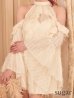 アイボリー　モデル：明日花キララ　身長162cm　着用サイズ：Sサイズ