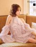 ピンク　モデル：天海りこ　身長：156cm　着用サイズ：Sサイズ