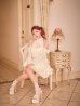 アイボリー　モデル：明日花キララ　身長162cm　着用サイズ：Sサイズ