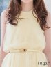 アイボリー　モデル：羽澄まり　身長：158cm　着用サイズ：Sサイズ