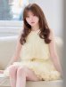 アイボリー　モデル：羽澄まり　身長：158cm　着用サイズ：Sサイズ