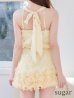 アイボリー　モデル：羽澄まり　身長：158cm　着用サイズ：Sサイズ