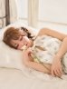 アイボリーxブラック　モデル：うづきふうか　身長：152cm　着用サイズ：Sサイズ