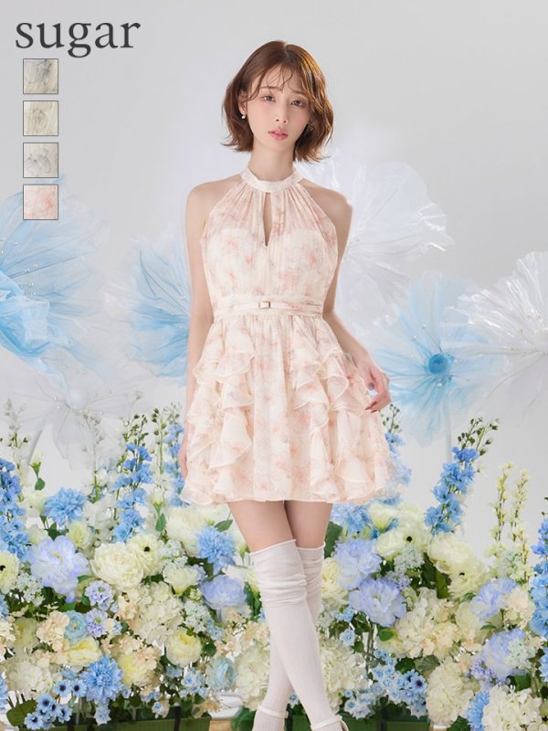 ピンク　モデル：りこ　身長：156cm　着用サイズ：Sサイズ