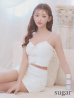 画像12: XSサイズあり【ROBE de FLEURS/ローブドフルール】トリプルミニリボン/ スパンコール/ セットアップ/ ミニドレス/ キャバドレス[OF2]