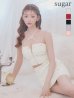 アイボリー モデル：明日花キララ　身長：162cm　着用サイズ：Sサイズ