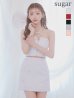 ブルー モデル：明日花キララ　身長：162cm　着用サイズ：Sサイズ