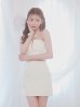 アイボリー モデル：明日花キララ　身長：162cm　着用サイズ：Sサイズ