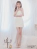 アイボリー モデル：明日花キララ　身長：162cm　着用サイズ：Sサイズ