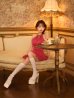 レッド モデル：りな　身長：160cm　着用サイズ：Sサイズ