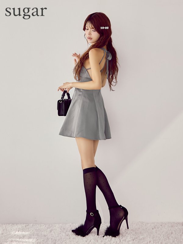 グレー モデル:まりん 身長:164cm 着用サイズ:Sサイズ