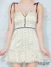 アイボリー モデル：三上悠亜　身長：159cm　着用サイズ：Sサイズ