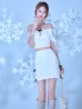 ホワイト モデル：れみれみ　身長：163cm　着用サイズ：Sサイズ