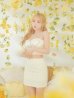画像31: sugarコラボカラー・XSサイズあり【ROBE de FLEURS/ローブドフルール】ビジューリボンライン/ スパーク/ セットアップ/ タイト/ ミニドレス/ キャバドレス[OF2]