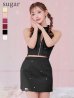 ブラック モデル：明日花キララ　身長：162cm　着用サイズ：Sサイズ