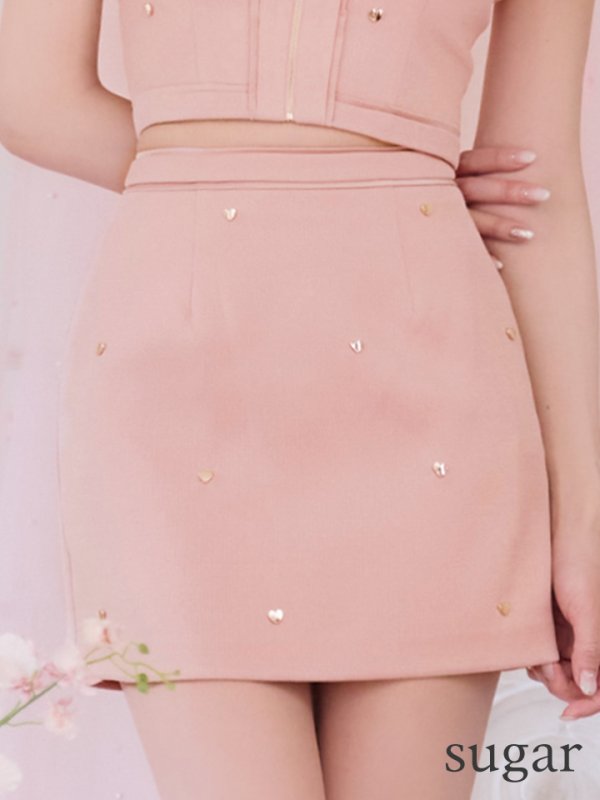 シェルピンク モデル:明日花キララ 身長:162cm 着用サイズ:Sサイズ