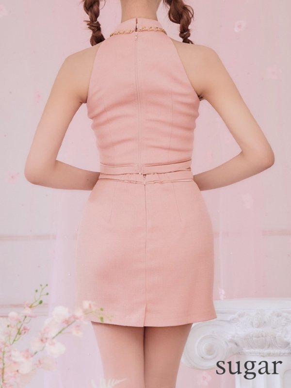 シェルピンク モデル:明日花キララ 身長:162cm 着用サイズ:Sサイズ